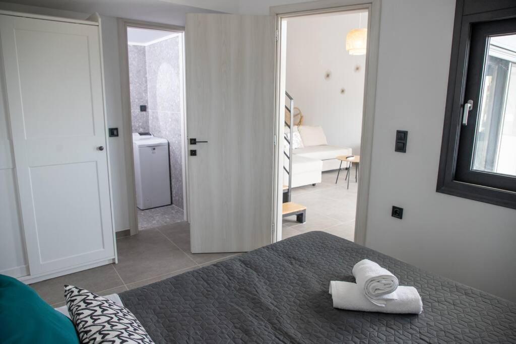 Ammira Mare Apartment อาเยีย เปลาเยีย ภายนอก รูปภาพ